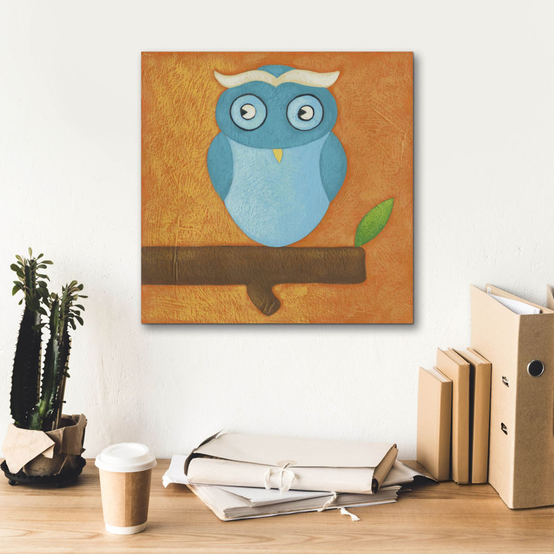  «Auguste Wish 2» par Chariklia Zarris, art mural sur toile, 18 po x 18 po