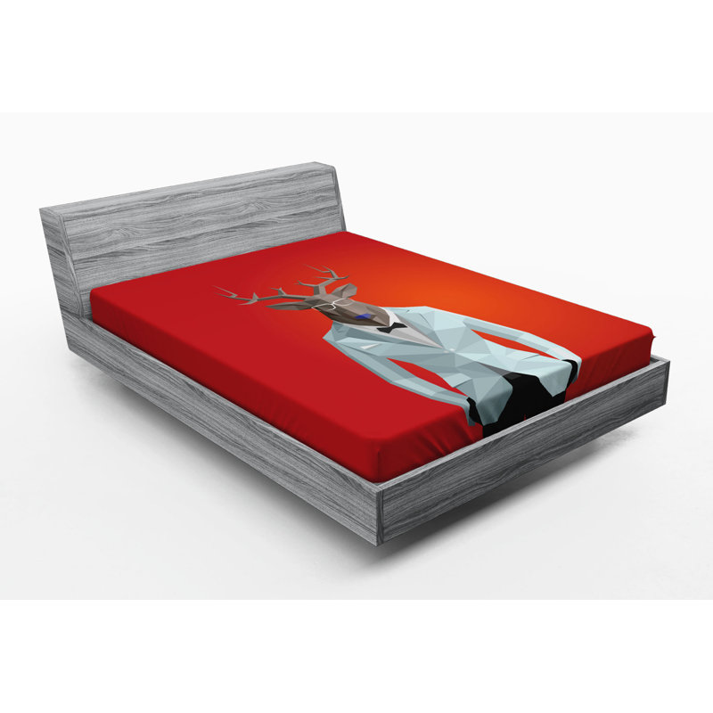 Microfiber Fitted Sheet, Full Fitted Sheet