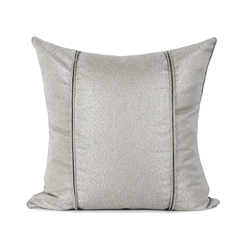 Fatima Square Throw Pillow Cover