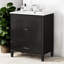 Ensemble de meuble-lavabo simple 30 po avec plateau en céramique-2139341648-2139341649