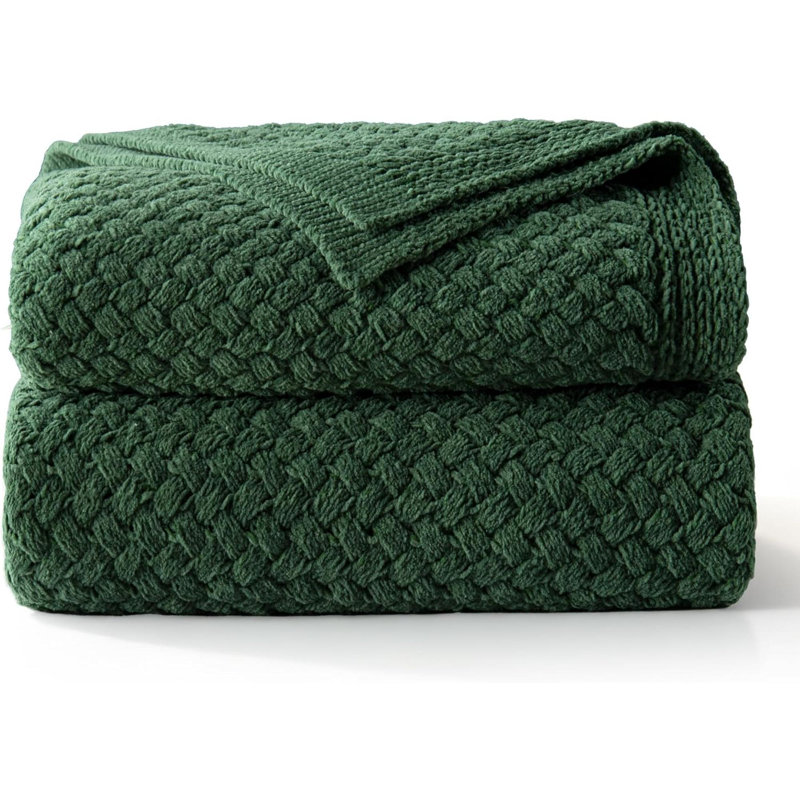 Machine Tufted Throw Blanket
