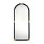 Tucson Rattan Beveled Mirror-1937141950