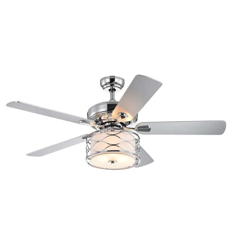 Cascade 52'' Ceiling Fan with Light Kit