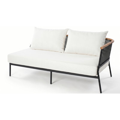 Riad 72'' Wide Straight Patio Sofa with Cushions
