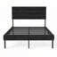 Structure de lit plateforme tapissier-723685048