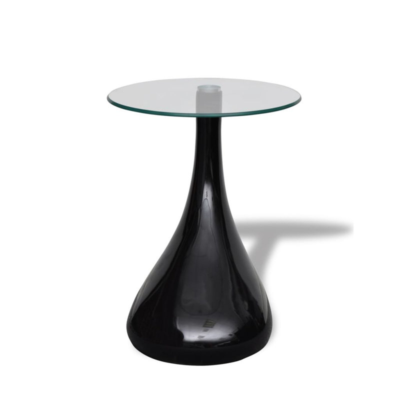 Stubbs Abstract Coffee Table, Black