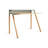 Cant Solid Wood Writing Desk-93525494
