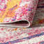 Tapis rose / crème Lasley Contemporary-688360279