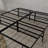 Twin Xl Steel Platform Foundation Black, 14 - Inch Height For Mattress Freshness, 2000 Pound Capacity, Tool Assembly Black Heavy Duty Foundation, Elevated, No Box Spring, Minimized Disturbance-2021824457