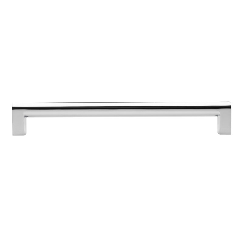 Poignée barre 12 po Vail, Chrome, 12"