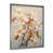 Impression argent sur toile encadrée sélectionné