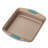 Rachael Ray Cucina Non-Stick Square Cake Pan
