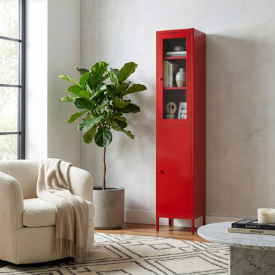 Armoire de rangement à 4 tablettes Decimus