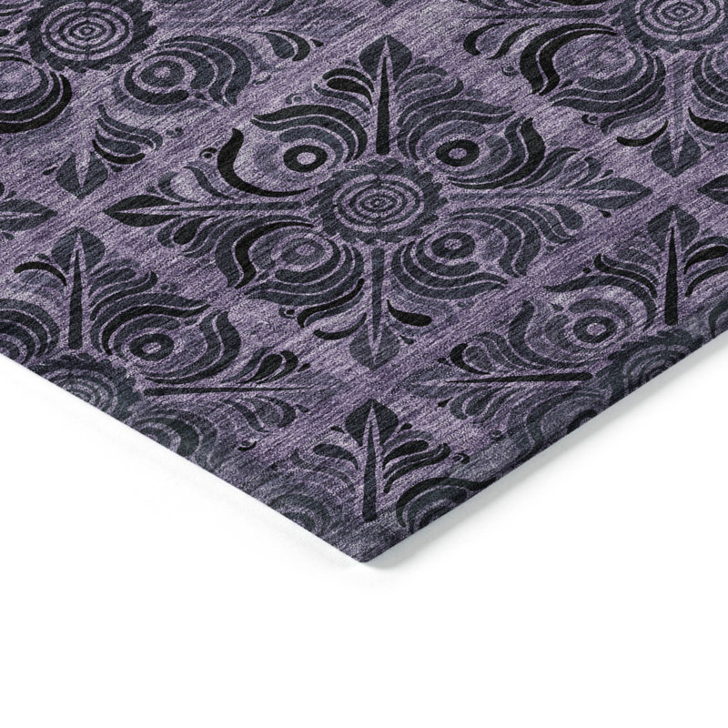  Malek Area Rug, Rectangle 2'6" x 3'10"