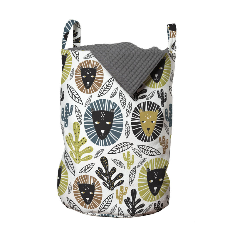 Fabric Laundry Bag with Handles