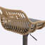 Tabouret pivotant à hauteur réglable-87936246