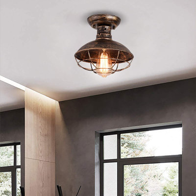 Cuevas Semi Flush Mount