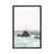 Dark Rustic Wood Framed Canvas is unavailable