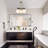 Tanedra 3-Light Semi Flush Mount