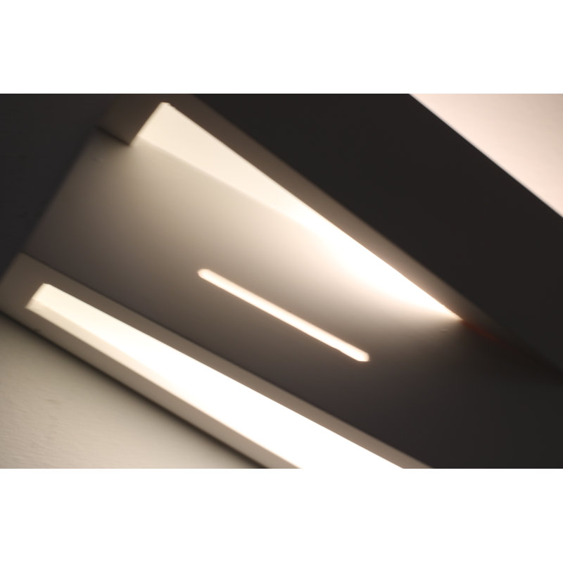 Lana Ceramic Flush Mounted Sconce