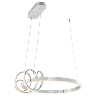 Lustre fantaisie à DEL Lussi