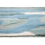 Tapis turquoise en laine touffeté à la main Sevan-867801965