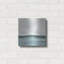 «Tranquil Silver Sea 2» par Chris Paschke, art mural en métal-102872049
