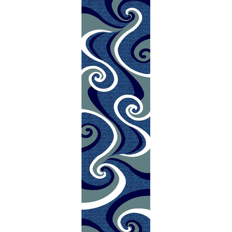 Adryn Performance Abstract Indoor Rug, Runner 2' x 4'
