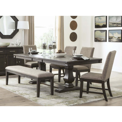 6Pc Dining Set Traditional Style