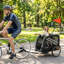 Foldable Pet Bike Trailer-129943274