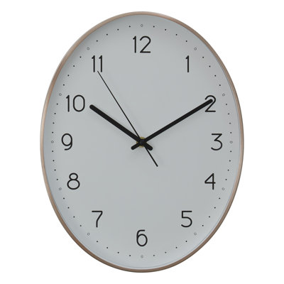 Samson Metal Wall Clock