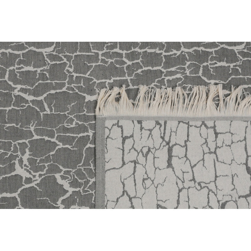 Serviette de plage 100% coton Bentura, Gris