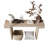 60Inches Rustic Farmhouse Console Table-1778294365