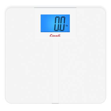 True42 Tone 550- 550lbs Capacity Tempered Glass XX-Large Talking Bathroom Scale (with Removable Anti-Slip Mat)