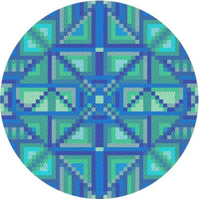 Geometric Indoor Rug