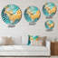 Theim - Horloge murale peinture abstraite-292729190