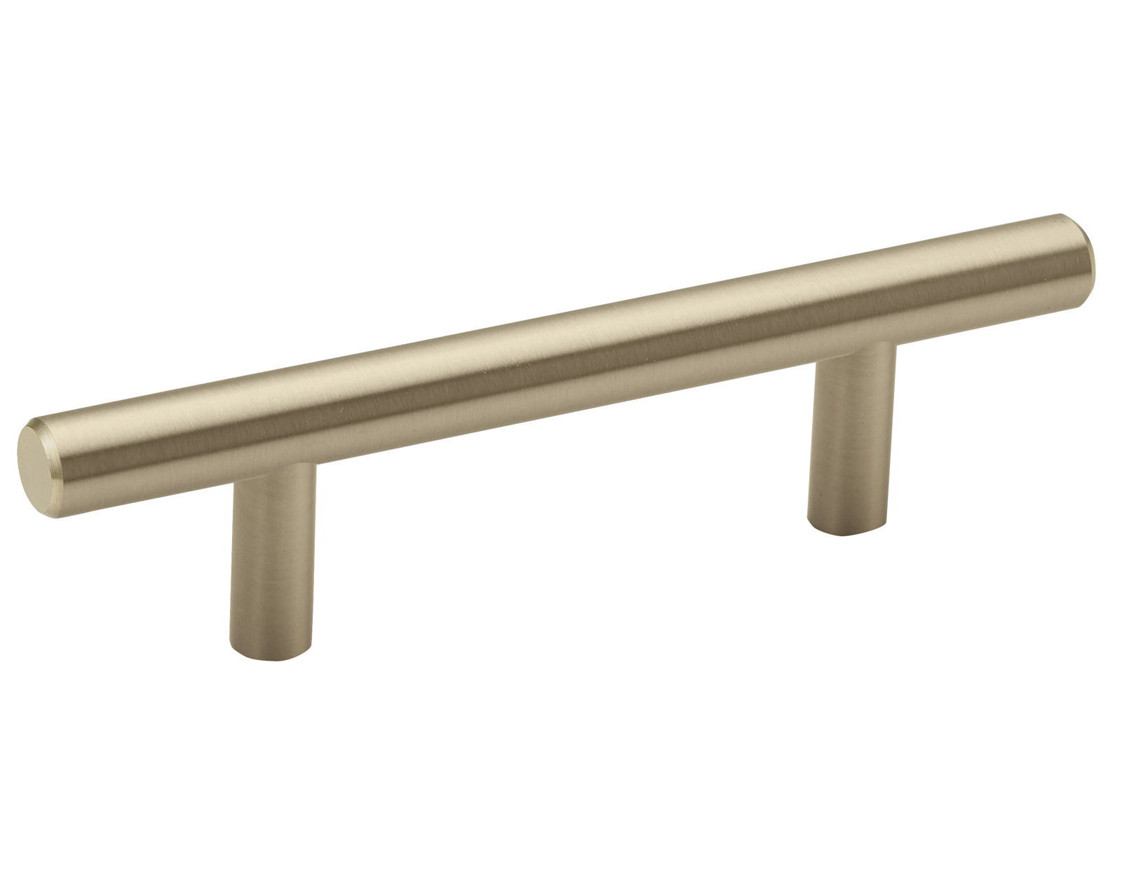 Bar Pulls Cabinet Pull, 3 3/4", Golden Champagne, 1