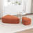 Sam 2 - Piece Faux Fur Upholstered Ottoman-1268989181
