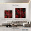 Harnek élégantes roses rouges-109113848