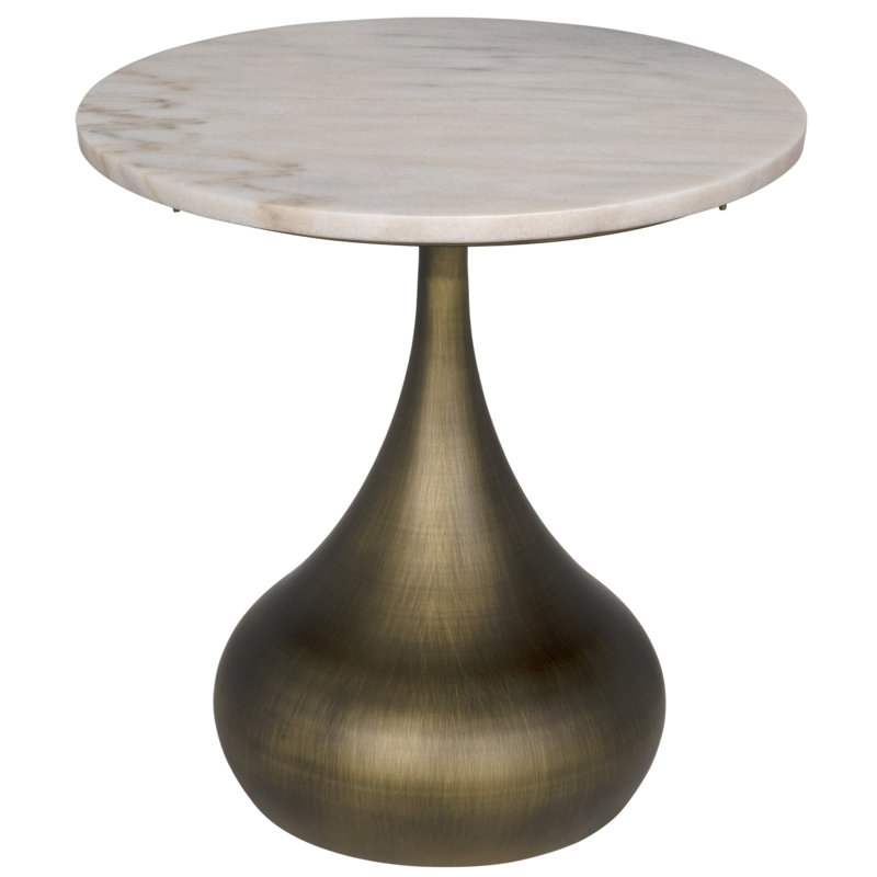Mateo Marble End Table