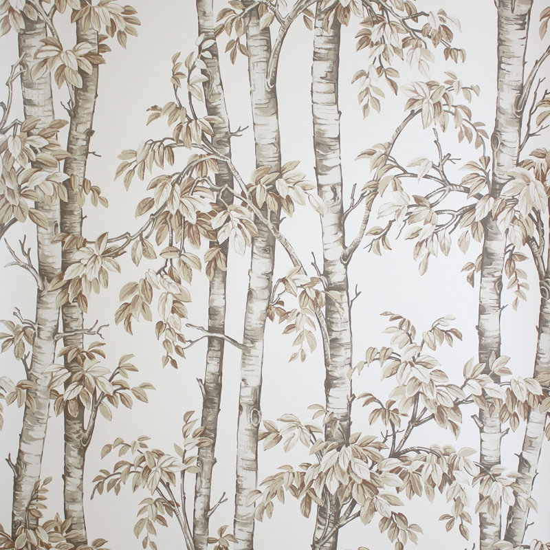 Papier peint Bastian Neutre, Blanc