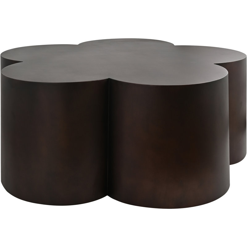 Table basse Lucky, Brun