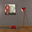  «New Year Lanterns 3» par Chariklia Zarris, art mural sur toile, 26 po x 26 po-622956933