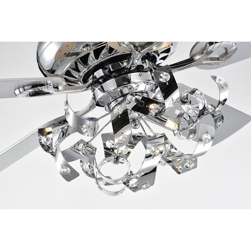 Wardlaw 52'' Ceiling Fan with Light Kit