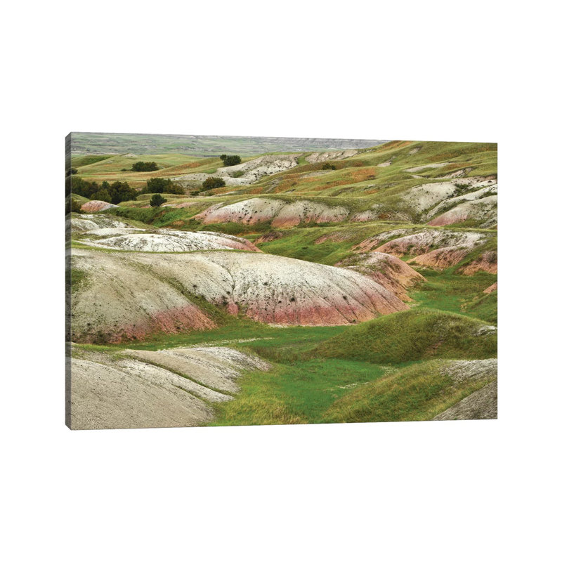 Sage Creek by Brian Wolf - Wrapped Canvas Print, 20.32cm H x 30.48cm W x 1.91cm D