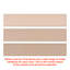 Carrelage mural mat 2 "x 10" Tinte-92184523
