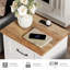 Table de bout à 2 tiroirs avec rangement Scarlet Bergamyer-981920605