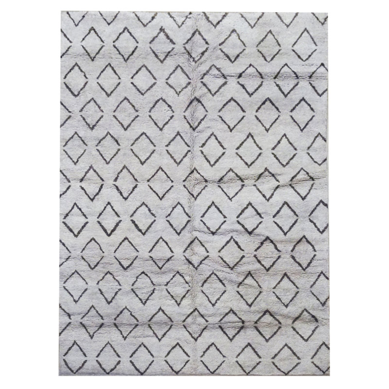 Tapis marocain beige 6X9