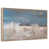 Floating Frame Natural Wood