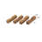 Chiku chopstick rest (set of 4)
